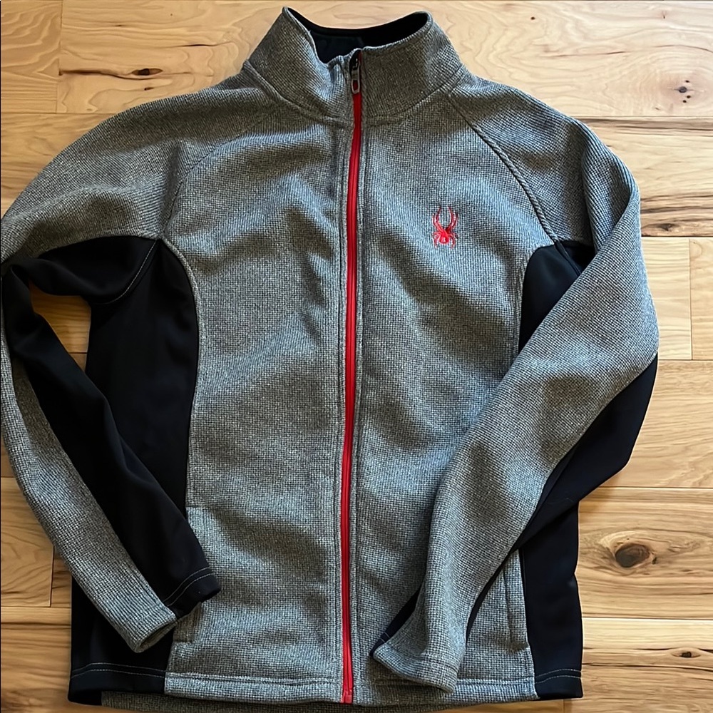 Spyder Gray Performance Jacket